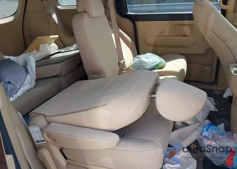 2016 Kia Sedona Lx from USA, damaged, VIN KNDMB5C14G6095196